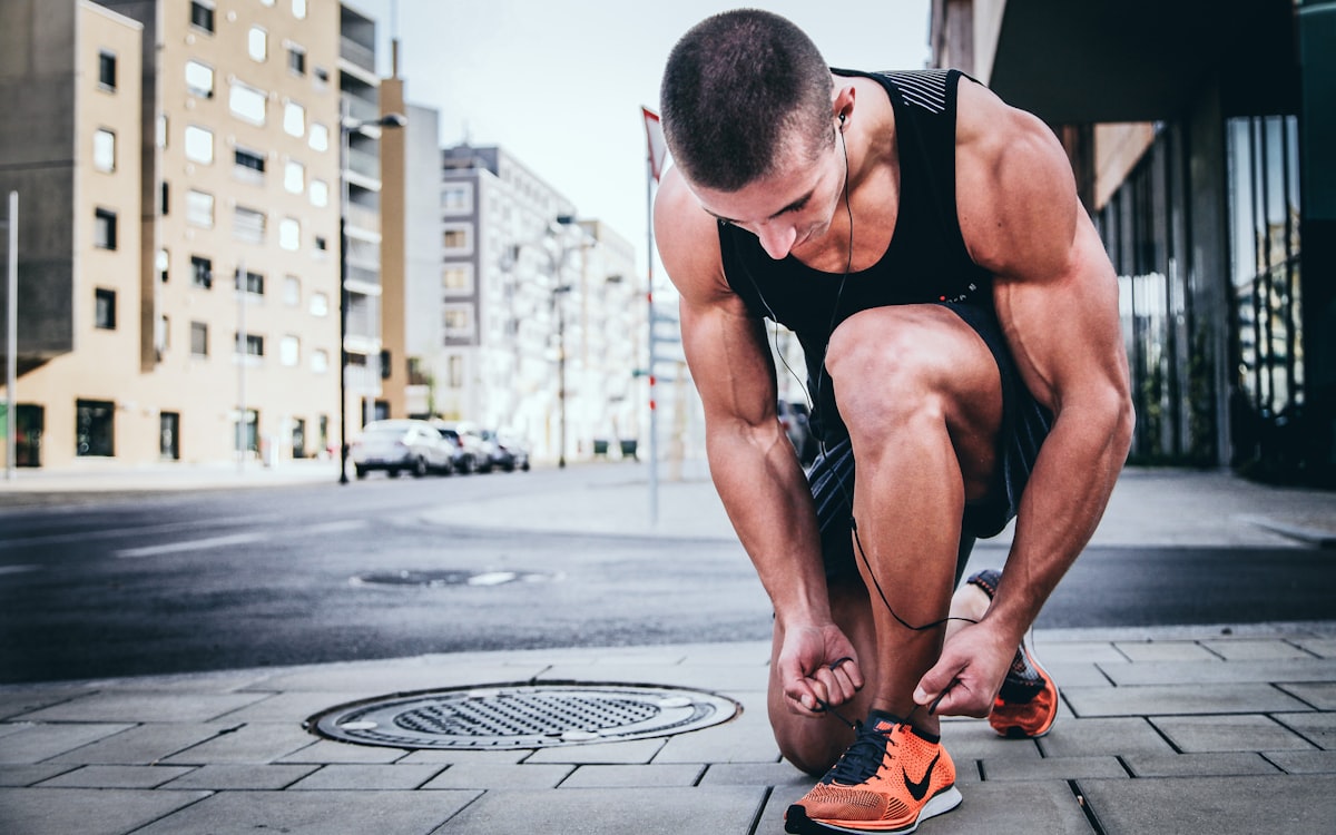 Healthy lifestyle and sleep recovery for men